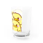 天十里SHOPのひよこがいっぱい Water Glass :right