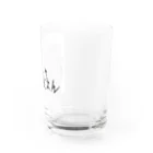 KAWAKA-MANIAの夢追い卓球部員 Water Glass :right