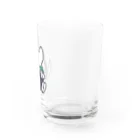 nonoarikuiのチョコミントアイス Water Glass :right