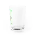 tonarichanのいぬくんとねこくん Water Glass :right