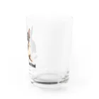 iMaginary Zooの犬は人間にとって最高の友達 Water Glass :right