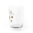 chi-bitのおにゃぎり・具いろいろ Water Glass :right