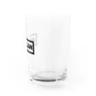 おもしろいTシャツ屋さんのJIROLIAN　ジロリアン　二郎　ラーメン Water Glass :right