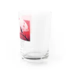 鳥救うSUZURIの『ははどり』【寄付付き商品】 Water Glass :right