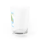 saji_equal_spoonのキーウィマンとゆかいな仲間たち Water Glass :right