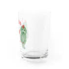 おはよう西さんのvery very pretty boys Water Glass :right