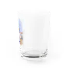 カモ虎HOUSEの思い出の課長グラス Water Glass :right