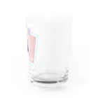 Loveuma. official shopのニンジンしか勝たん！ by Horse Support Center Water Glass :right