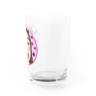 じゅうに（Jyuuni）の0120・熟熟まなちゃん・配信者シリーズ（じゅうにブランド） Water Glass :right