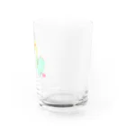 らる_haruの見返りオカメインコ Water Glass :right
