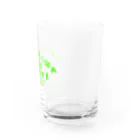 中華呪術堂（チャイナマジックホール）の【蛍光風】インターネット老人会ノベルティ  Water Glass :right