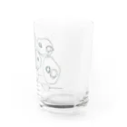 rakugaki storeのらくがきふぁみりー Water Glass :right