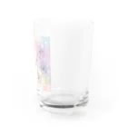 COCONUTchanのカタカムナ第5首から第11首グッズ Water Glass :right