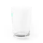 humans Are goodのhumans Are good logo Water Glass :right