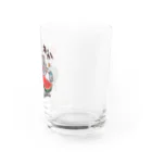 kumanoko_noteのもぐもぐにゃんこ・すいか Water Glass :right