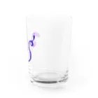 ぴぴちゃのあおぴさん Water Glass :right