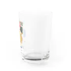 サイドメニューのMushroomHatDay Water Glass :right