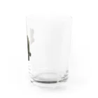 サイドメニューのしょんぼりくま Water Glass :right