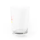 ゴリのpixelart(ひよこ) Water Glass :right