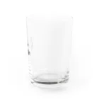 HeyHey Marketのなにかを飲んでる恐竜 Water Glass :right