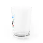 まつり猫ショップのSUMMER Water Glass :right