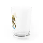 835EMIKOの虎男3匹 Water Glass :right