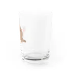 菊地ADHDのsugaya dog Water Glass :right