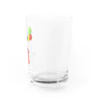 Ａｔｅｌｉｅｒ　Ｈｅｕｒｅｕｘのサーカスにゃんこ　風船ピエロ Water Glass :right