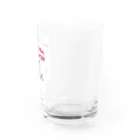 とけてるとりのじじ Water Glass :right