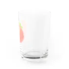 いちごつみ🍓のピンクいちごちゃん〜 Water Glass :right