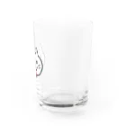 しおらーめんのあっかんべーねこ Water Glass :right