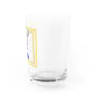 ごくつぶ屋のチャイナガール(自画像) Water Glass :right