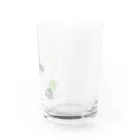 Pecorinoのモンステラと一緒 Water Glass :right