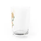 空想エンジェルちゃん🩷の星座エンジェルちゃん Water Glass :right