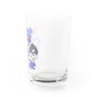 きょうりゅうのちーさんのはにっくのひ Water Glass :right