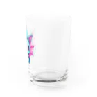 Vasetti_pressの可愛い幼竜 Water Glass :right