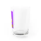 ʚ🦄ɞみつり🌈𝑆𝑂𝐷𝐴𝑆𝐻𝐼𓃗のスピノくん(恐竜) Water Glass :right