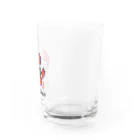 dimorphothecaのまぶしいカニさん Water Glass :right