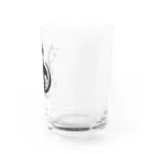 光学大佐　公式サイト【Bound  wolf company】の【公式】BOUND　WOLF　COMPANY　ロゴ入りグッズ Water Glass :right