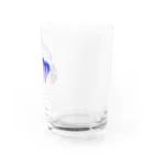 一生金欠マンのかつおのおにい Water Glass :right