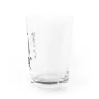 思い出屋さんの色を失ったインコ Water Glass :right