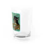 雷牙さなとりうむGoods SHOPのマユリ携帯ケース（手帳型柄） Water Glass :right