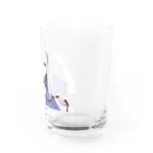 スナック園芸のいろいろ。のぶるまるウィンク Water Glass :right