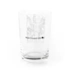 くらやみ横丁グッズ商店の宵町めめ画業10周年記念グラス Water Glass :right