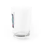 uetetuの宇宙飛行士 Water Glass :right