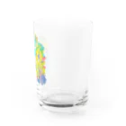 ameba colorsのハッピーバカンス Water Glass :right