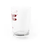 NIKORASU GOの赤トンボ＜かなバージョン＞ Water Glass :right