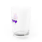 ultradevilのultradevil オリジナルキャラグッズ Water Glass :right