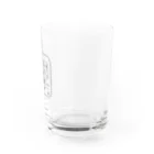 Black Seed デザインのかわいいキャバリアプリント Water Glass :right