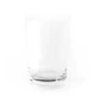 showeedのおくすりてちょうオリジナルデザイン Water Glass :right